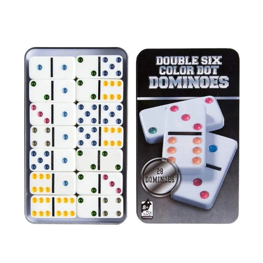 Dominó Premium - Peças Coloridas