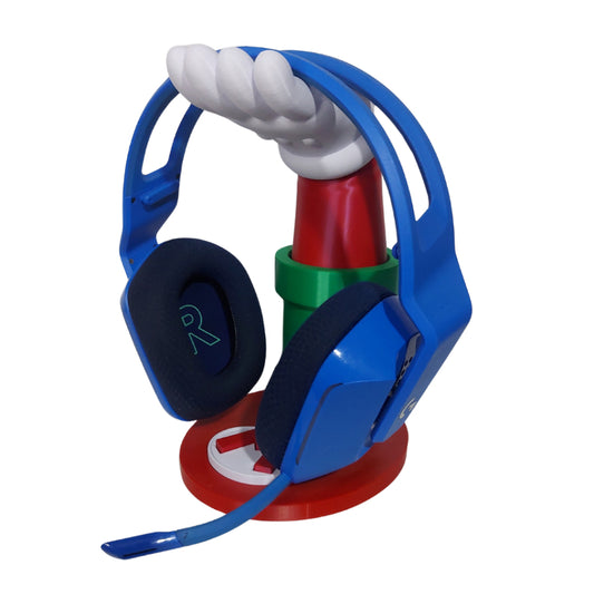 Suporte para Headset Super Mario (Cano) – 24cm