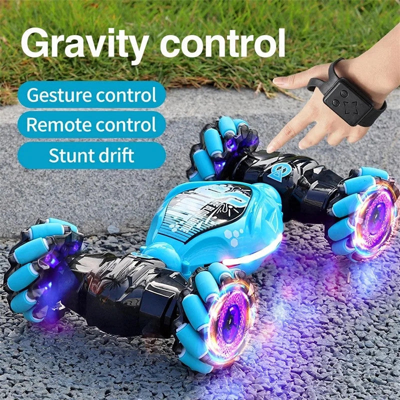 Carro de Drift com Controle por Gesto – Luzes LED