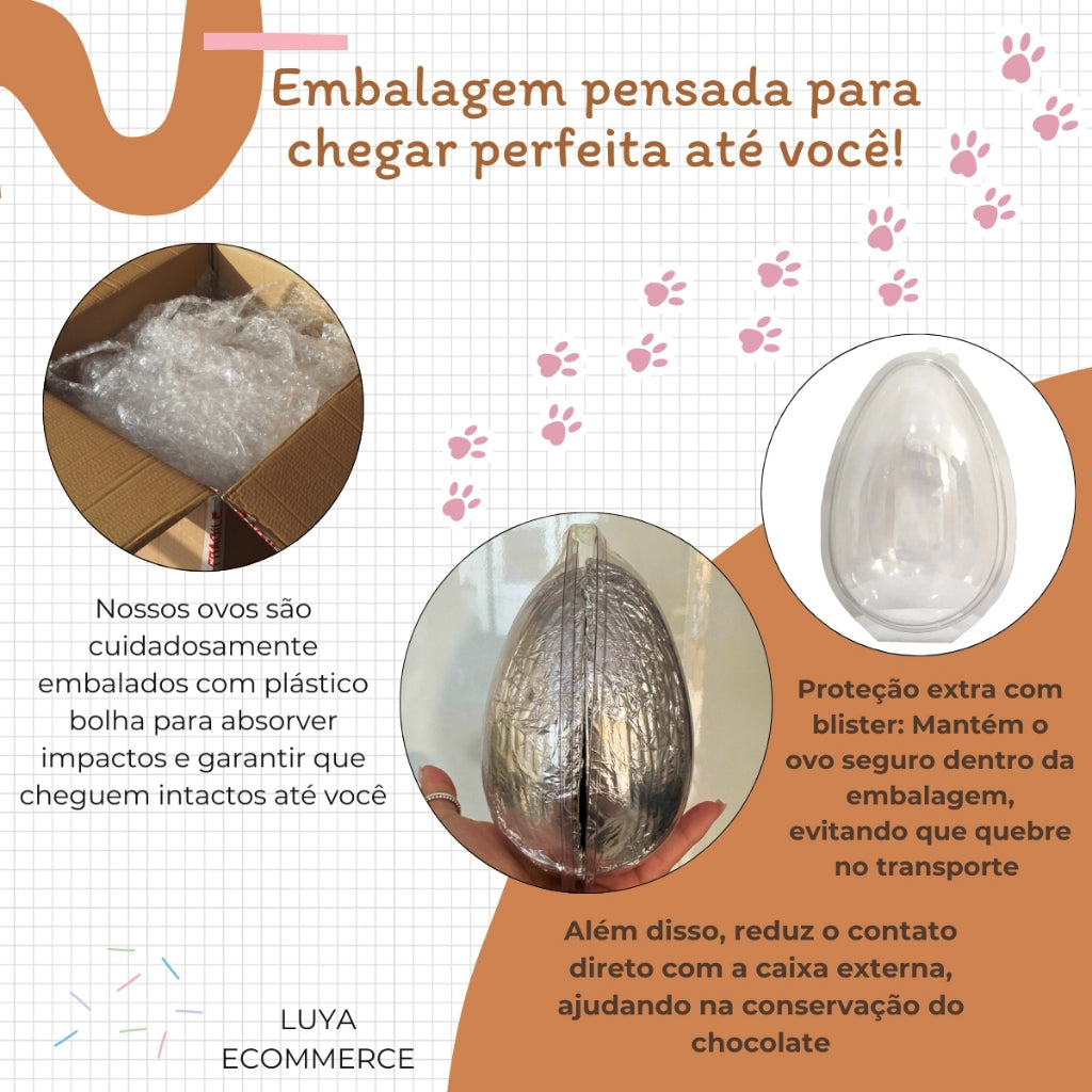 Ovo Garoto 250g com Boneca Disney Surpresa