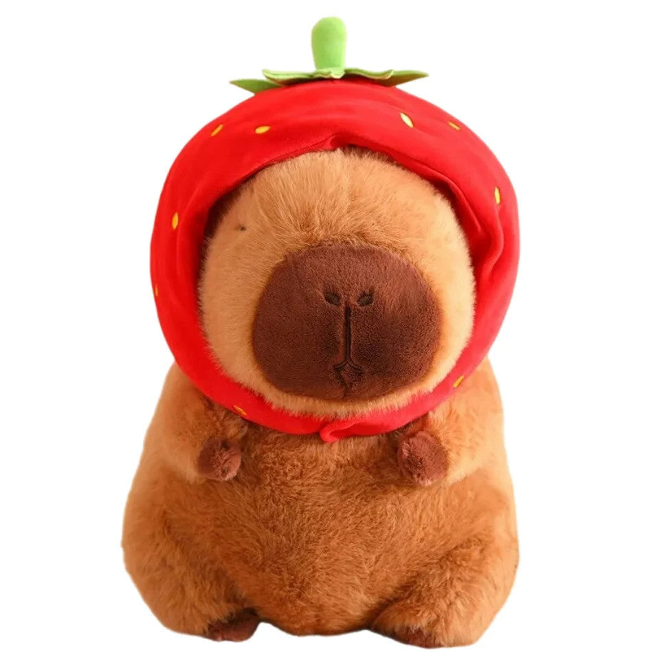 Capivara de PelĂșcia - Touquinha Animal