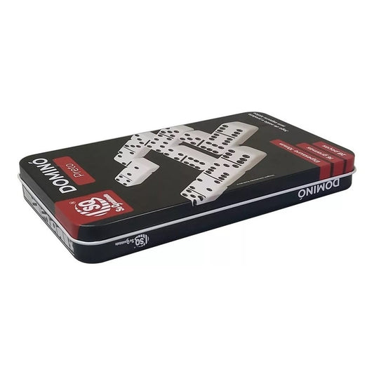 Dominó Profissional – Estojo em Lata