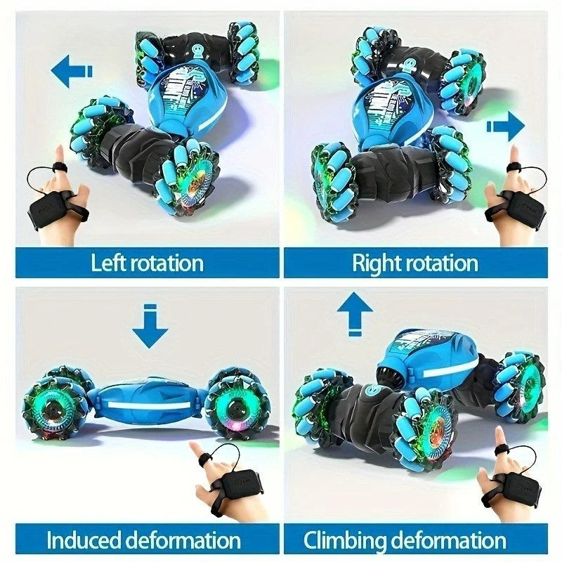 Carro de Drift com Controle por Gesto – Luzes LED