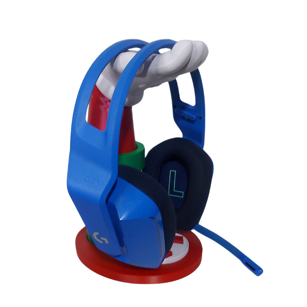 Suporte para Headset Super Mario (Cano) – 24cm