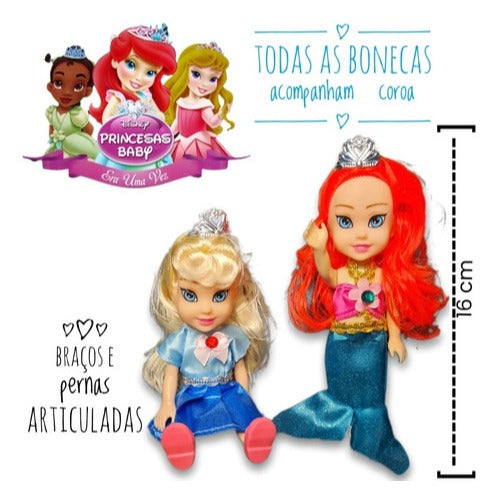 Ovo Garoto 250g com Boneca Disney Surpresa