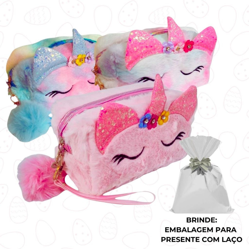 Kit Ovo de Páscoa 250g + Bolsa Unicórnio!