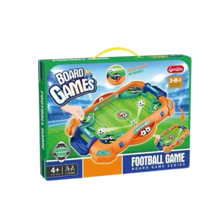 Mini Jogo de Futebol de Mesa Portátil