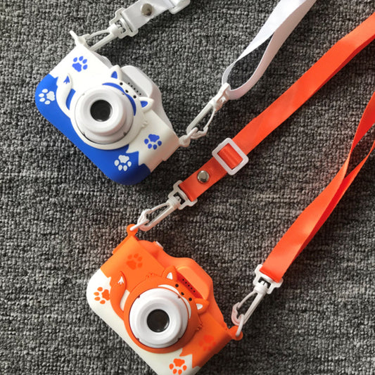 Câmera Infantil HD 1080p (Capa de Silicone)