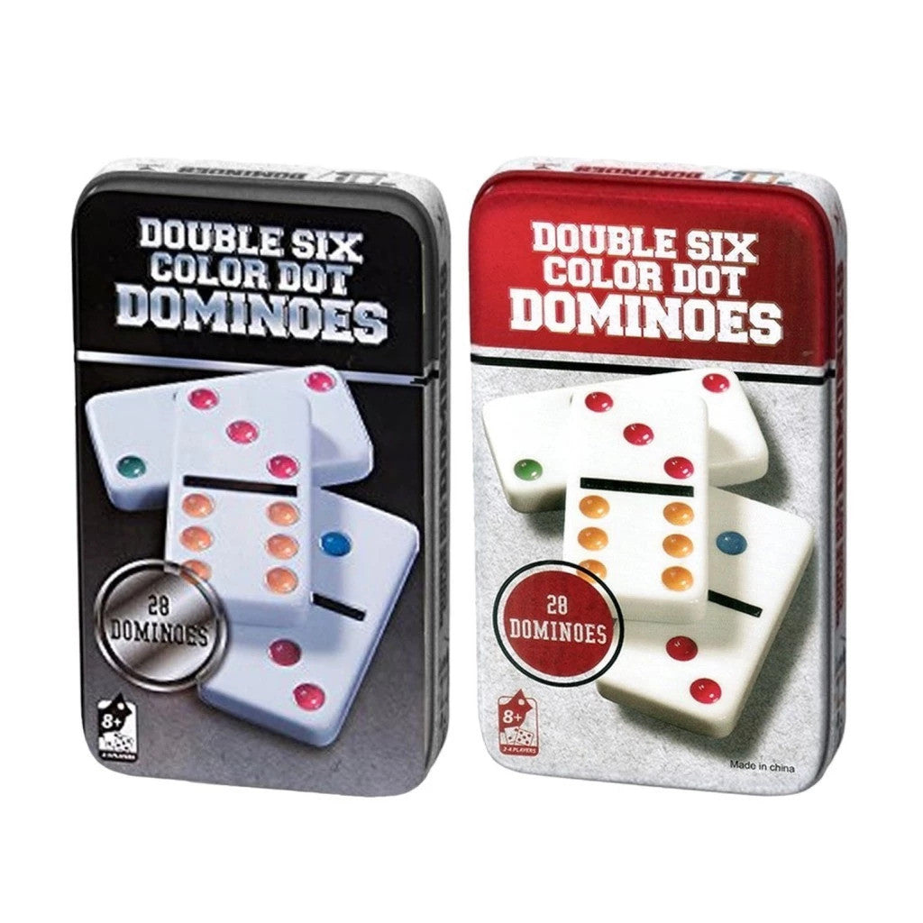 Dominó Premium - Peças Coloridas