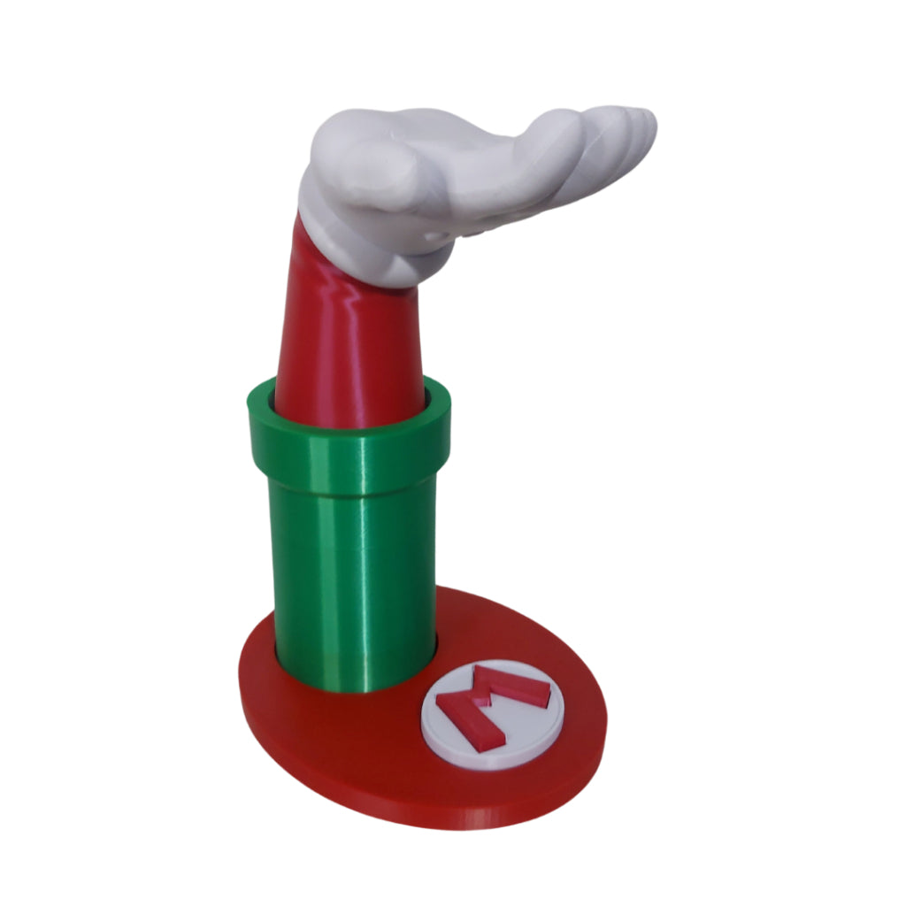 Suporte para Headset Super Mario (Cano) – 24cm