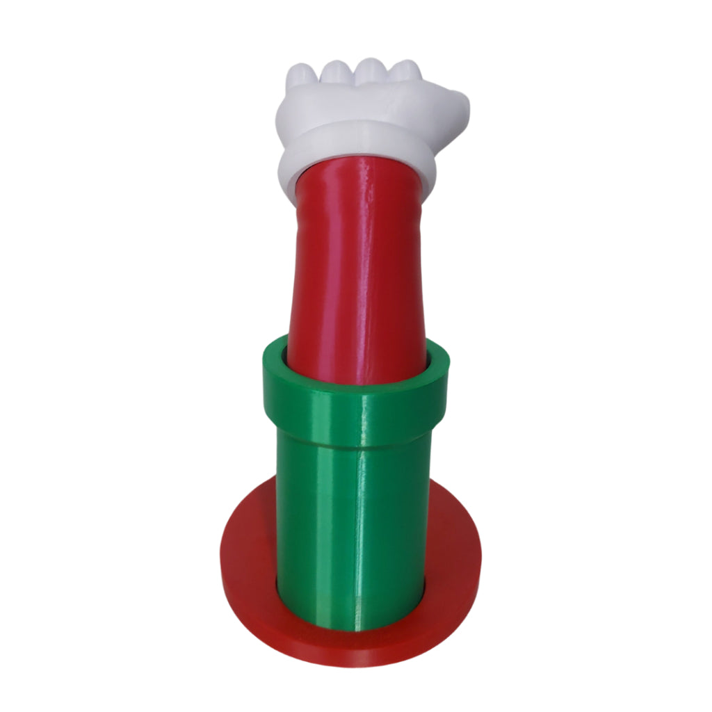 Suporte para Headset Super Mario (Cano) – 24cm