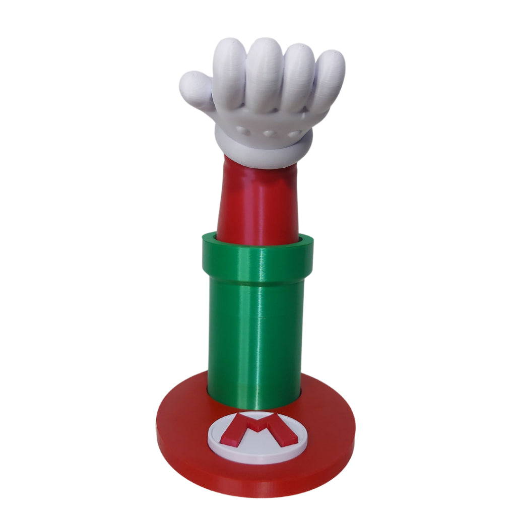 Suporte para Headset Super Mario (Cano) – 24cm