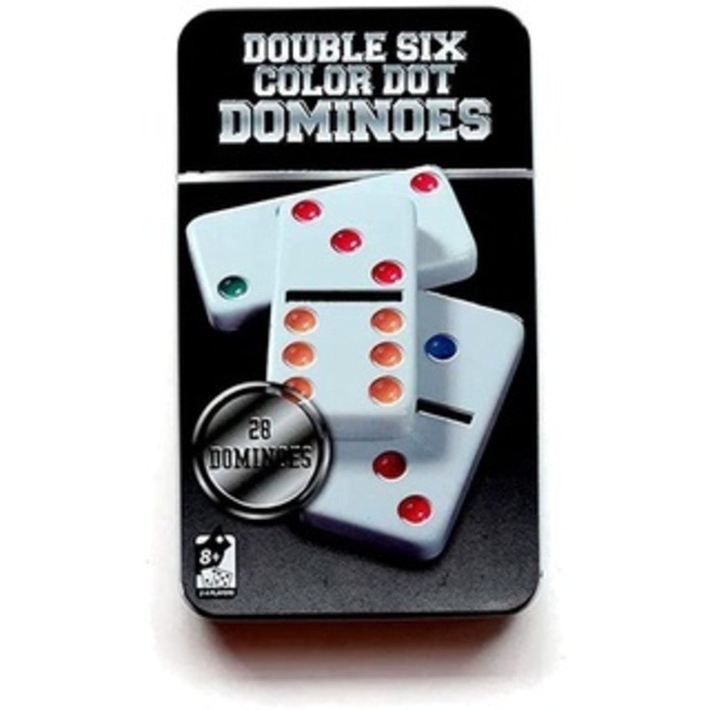 Dominó Premium - Peças Coloridas