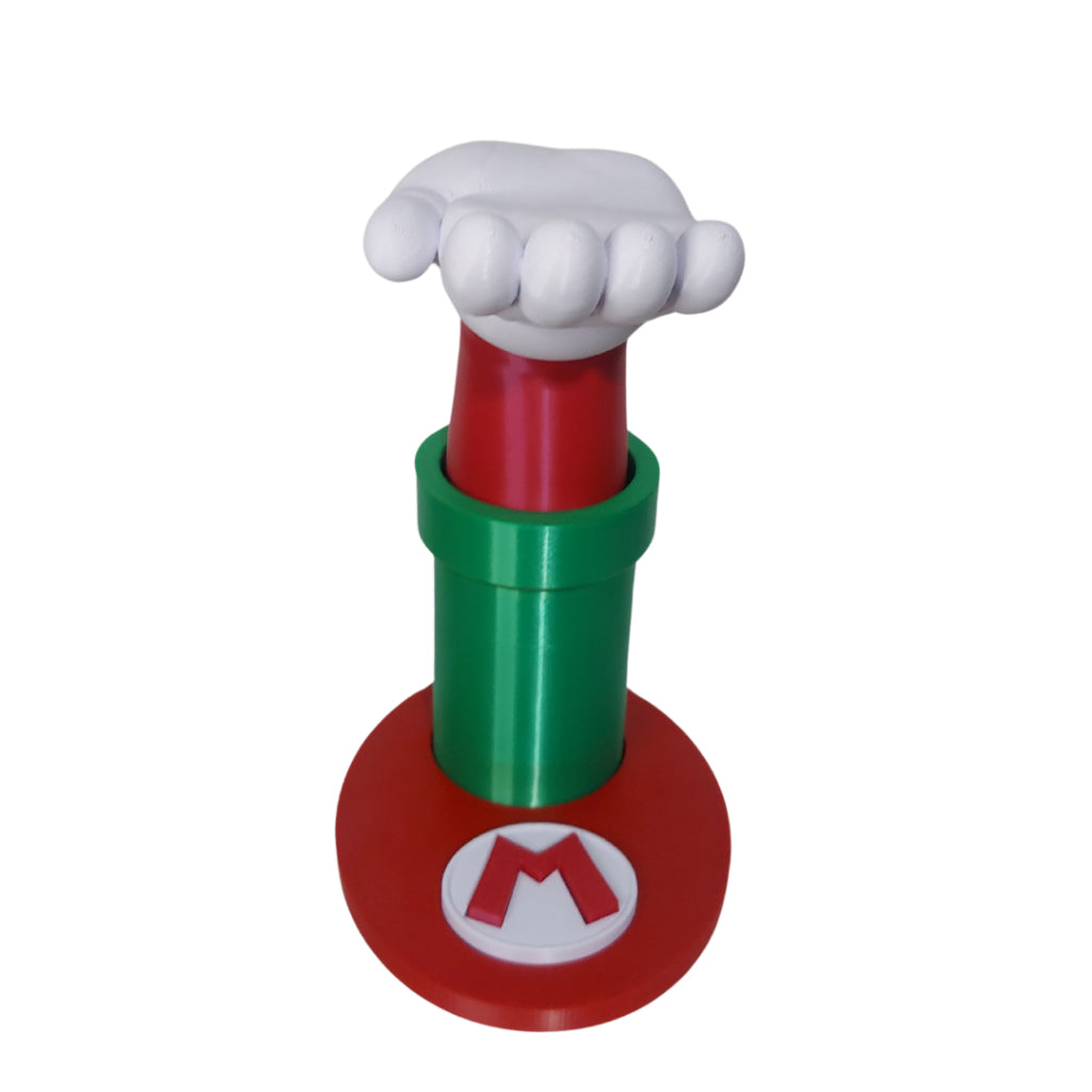 Suporte para Headset Super Mario (Cano) – 24cm