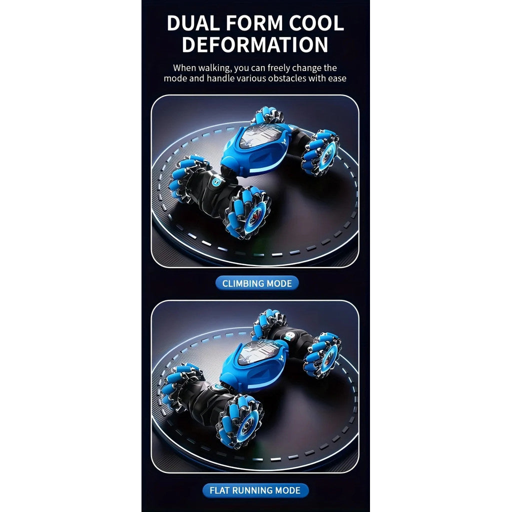 Carro de Drift com Controle por Gesto – Luzes LED