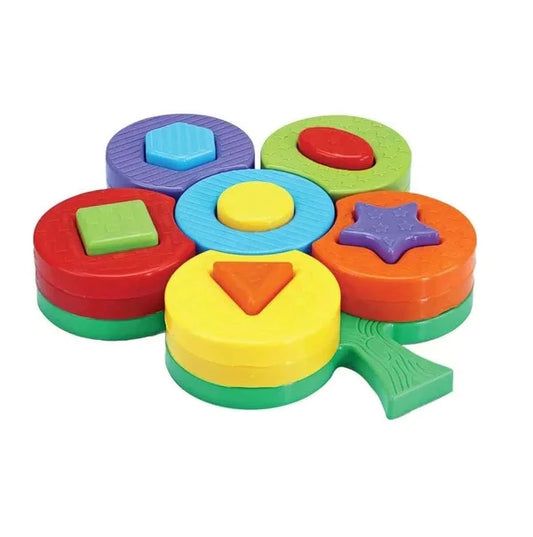 Brinquedo de Encaixar Pakitoys - 18 Peças