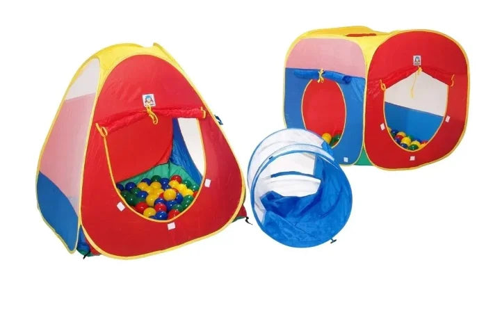 Barraca Toca Infantil 3x1 Com Túnel