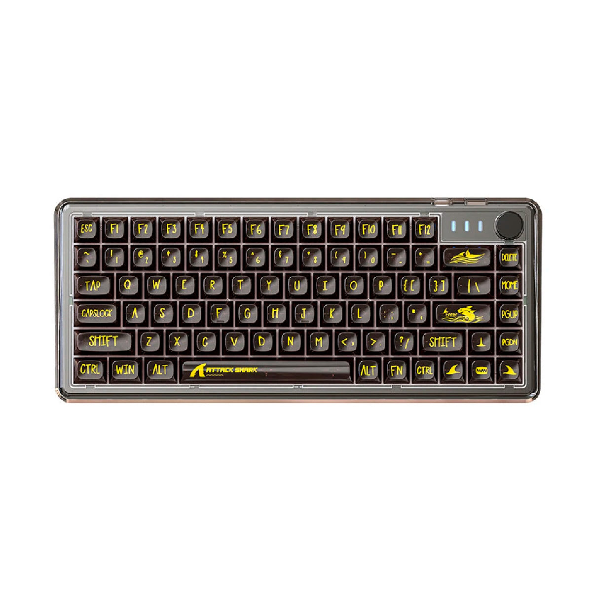 Teclado Mecânico Attack Shark K75