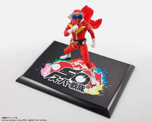 Akaranger (Versão de 50° Aniversário) – S.H.Figuarts