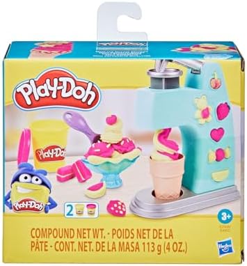 Massinha Play-Doh Mini Sorveteria Divertida