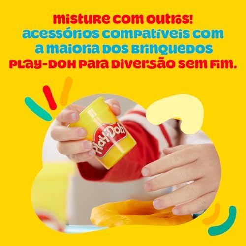 Massinha Play-Doh Mini Sorveteria Divertida