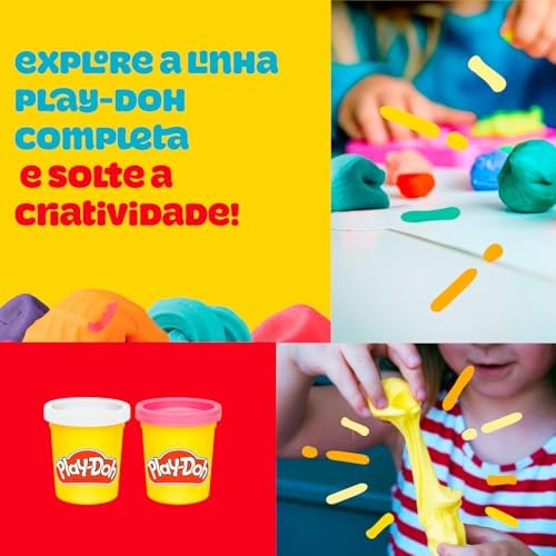 Massinha Play-Doh Mini Sorveteria Divertida