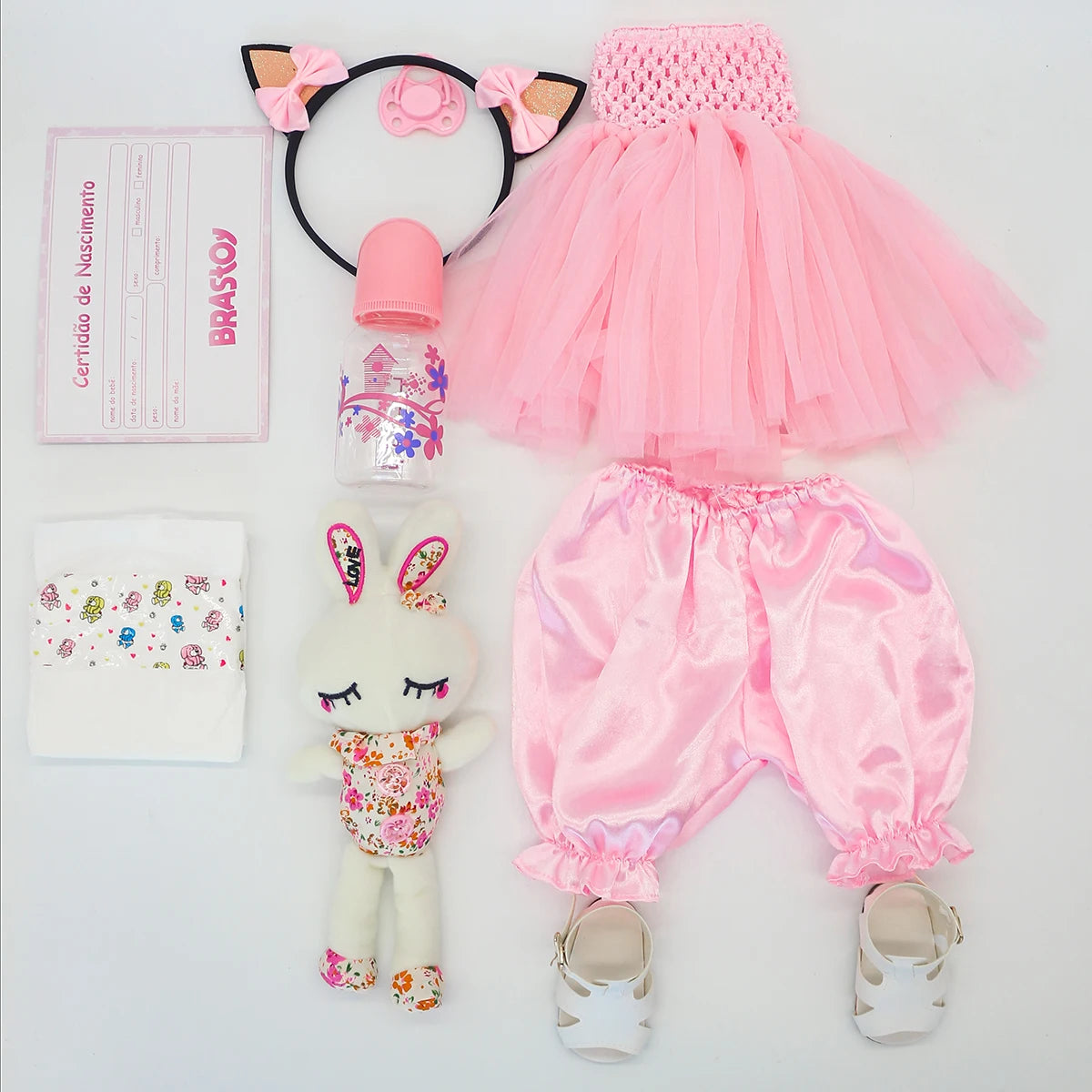 Boneca Reborn Brastoy – Silicone Realista