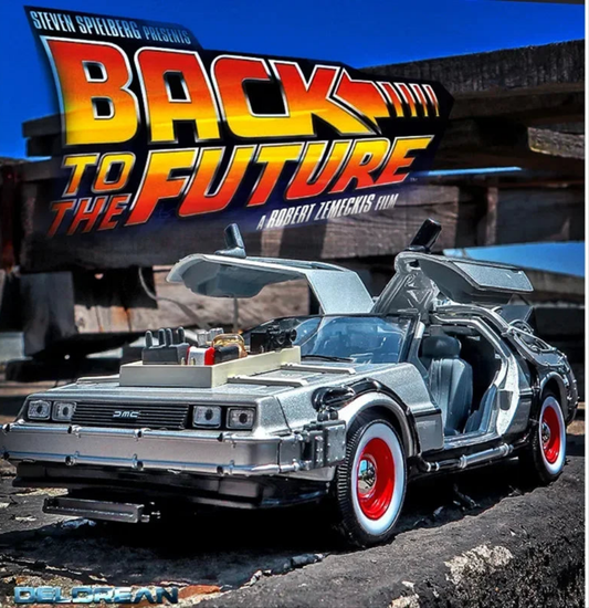 DeLorean Time Machine – De Volta para o Futuro