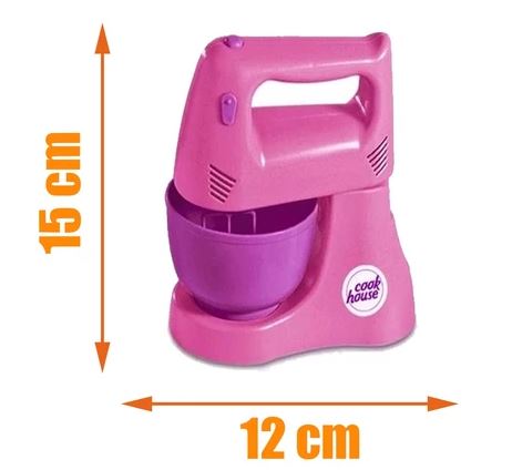 Kit Cozinha faz de Conta (19 pcs)