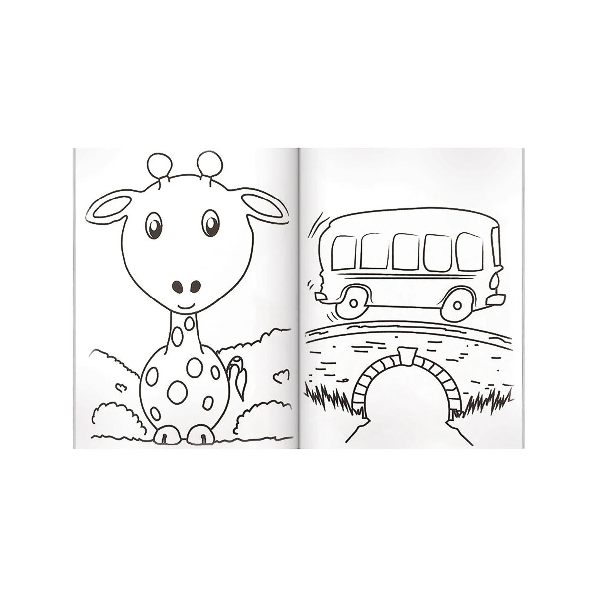 Livro 365 Desenhos Para Colorir