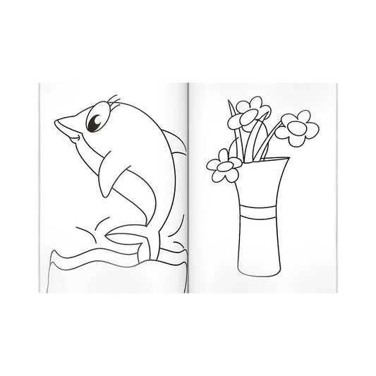 365 Desenhos Para Colorir - Capa Roxa - Todolivro