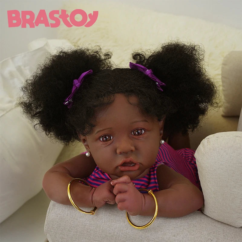 Boneca Reborn Brastoy – 55cm