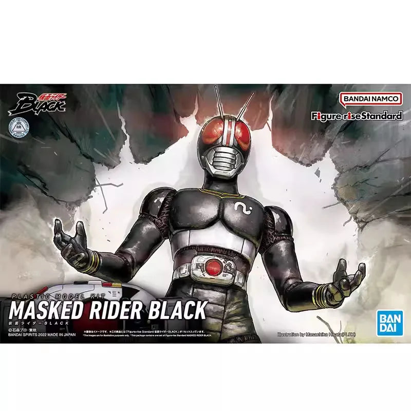 (Kit Para Montar) - Kamen Rider Black
