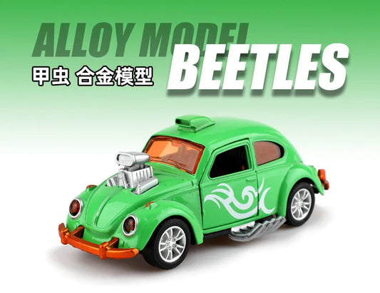 Fusca Turbinado - Miniatura de Metal com Fricção