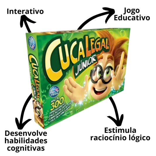Jogo Cuca Legal Júnior – Perguntas e Respostas