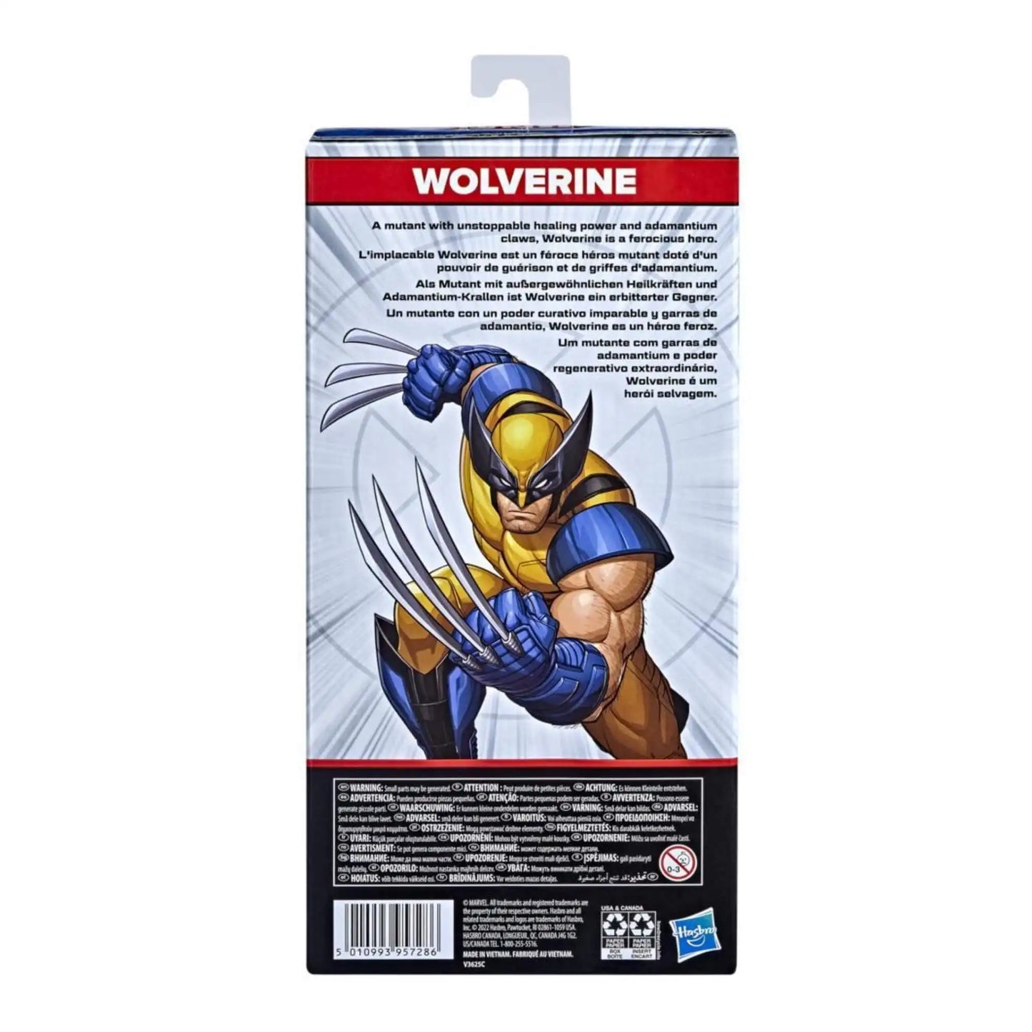 Wolverine X-Men Evolution Articulado 24cm