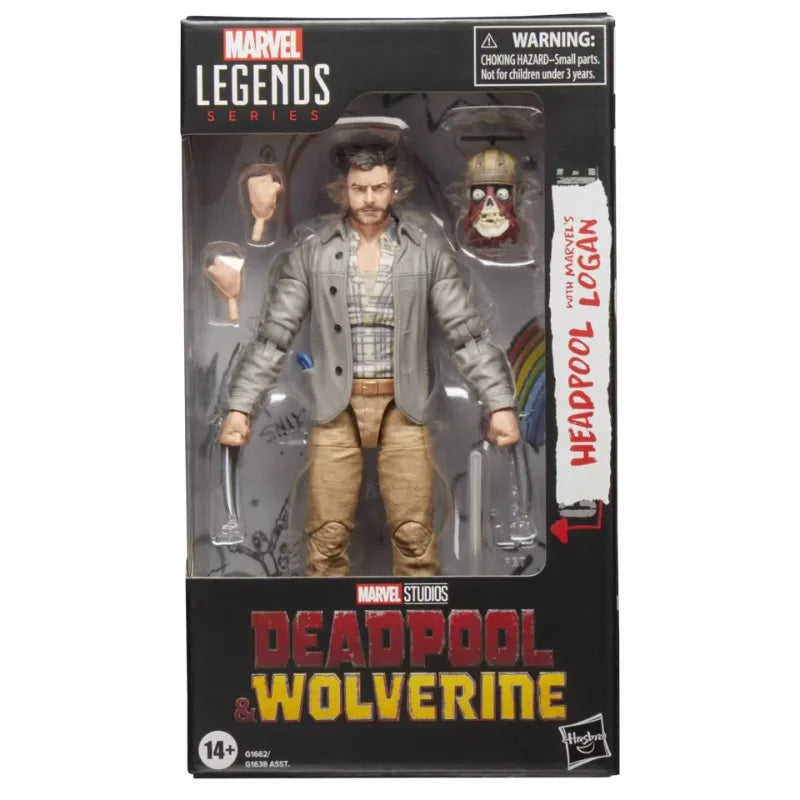 Logan e Headpool - Marvel Legends Series