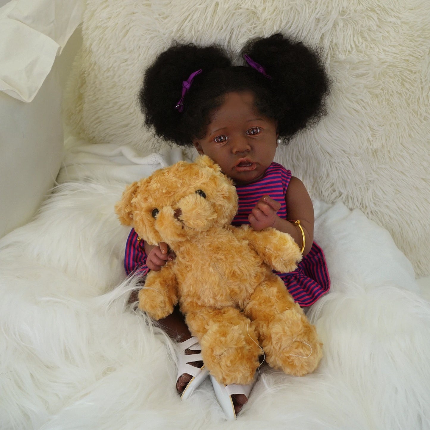 Boneca Reborn Brastoy – 55cm