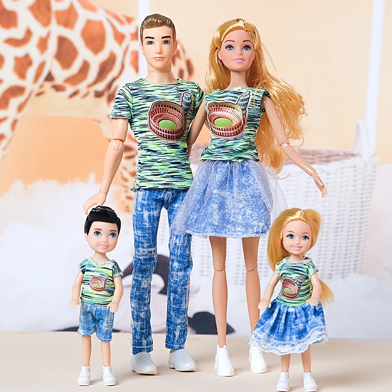 Bonecas Família Feliz – Diversão e Estilo!