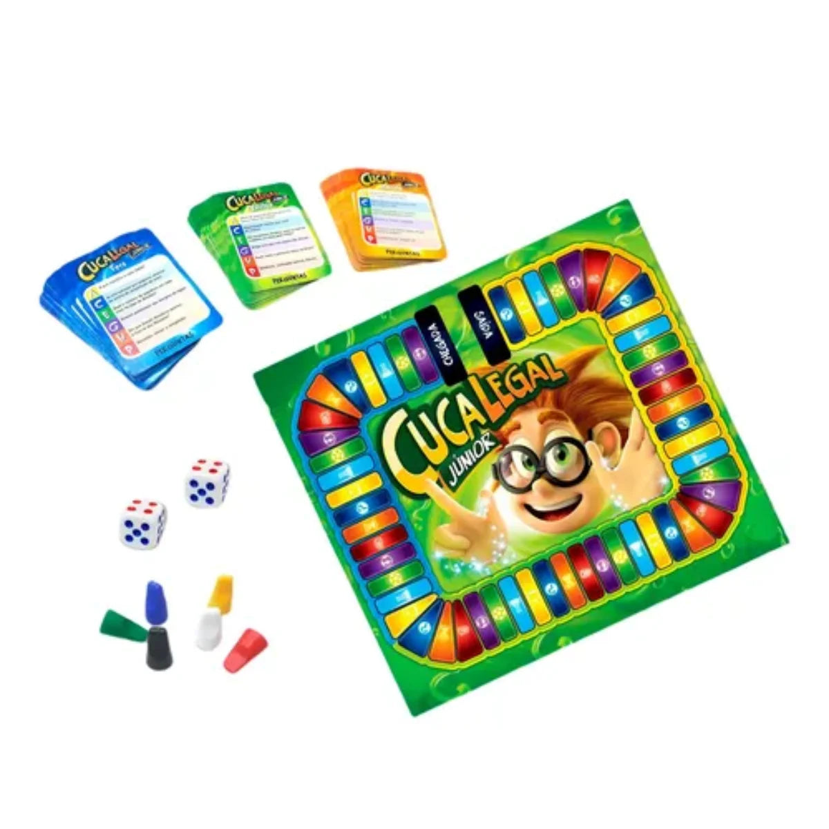 Jogo Cuca Legal Júnior – Perguntas e Respostas
