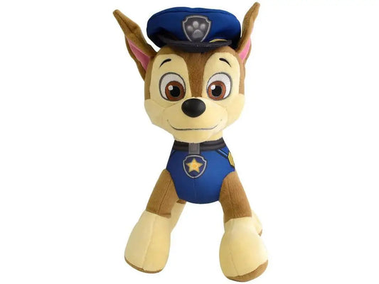 Patrulha Canina Oficial - Pelúcia de 30 cm - Chase