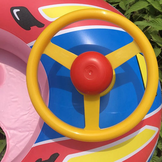 Bóia Inflável Infantil - Carrinho com Volante
