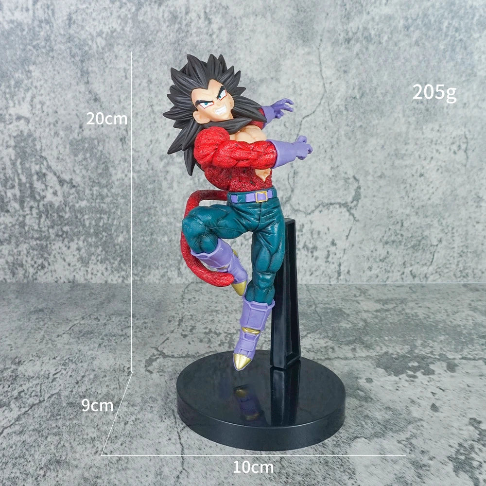 Coleçao Dragon Ball GT (SSJ4)