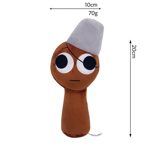 Pelúcias Sprunki - Plush Toys