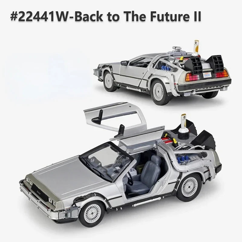 DeLorean Time Machine – De Volta para o Futuro