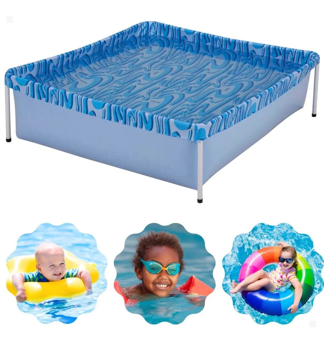 Piscina Infantil – 400 Litros