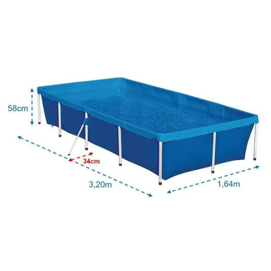 Piscina Infantil Estruturada - 3.000 Litros