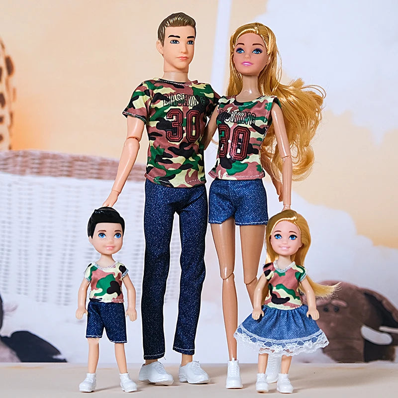 Bonecas Família Feliz – Diversão e Estilo!