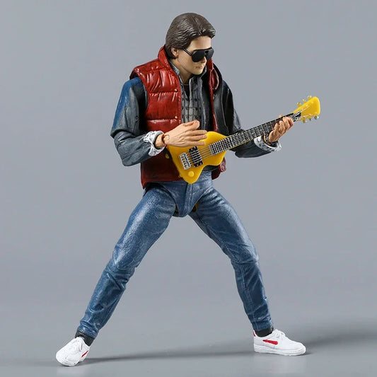 Marty McFly com Guitarra/Skate e Acessórios