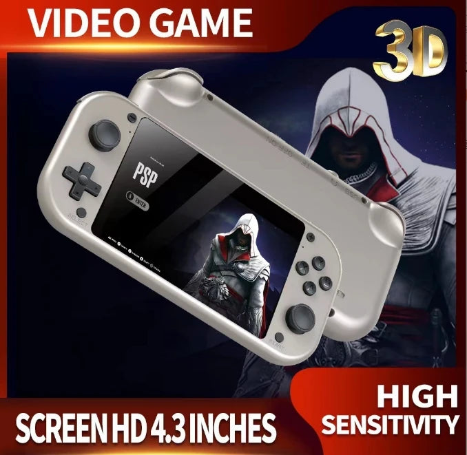 Console de Jogos Portátil M17 - Alta Definição
